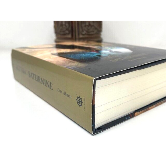 Warhammer 40000 40K The Horus Heresy Siege of Terra: Saturnine by Dan Abnett NEW - Picture 5 of 5